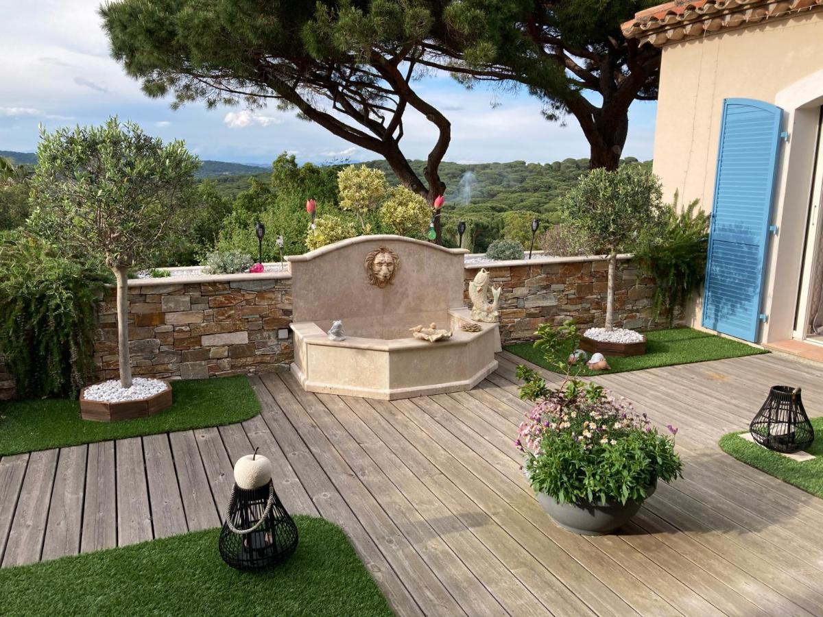 La Maison De L Escalet Ramatuelle Esterno foto