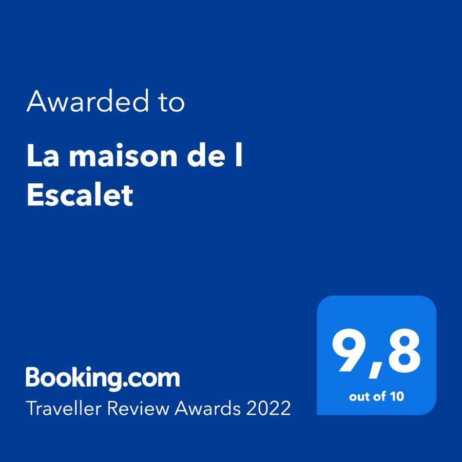 La Maison De L Escalet Ramatuelle Esterno foto